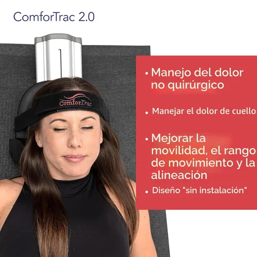 Vista 2 de Unidad de tracción cervical Comfortrac.