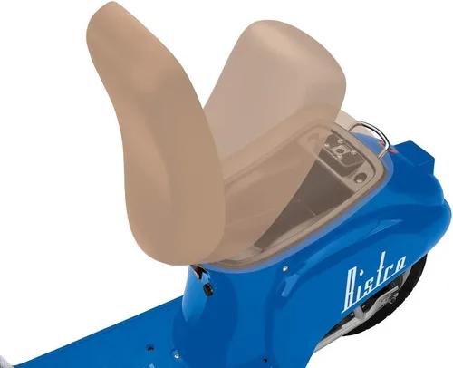 Vista 9 de Razor Pocket Mod - Patinete de motor eléctrico en miniatura Euro 24V 250W, color blanco y azul (paquete de 2) - Velocidades de hasta 15 MPH