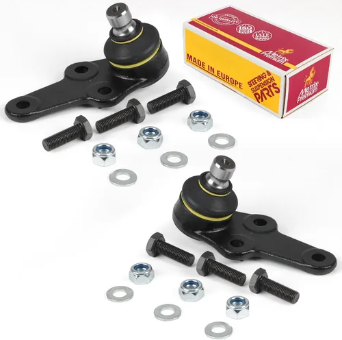 Vista 220 de Metrix - 2 juntas de rótula superior delantera K3134T para Dodge Ram 1500 4WD 94-01, Ram 2500 4WD 94-99, Jeep Cherokee 84-01, Wrangler 97-17