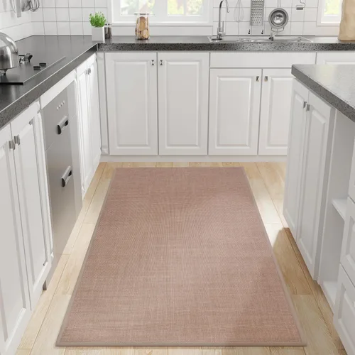 Vista 22 de Hargiis Alfombra de cocina de goma antideslizante, lavable, absorbente para piso, lavable a máquina, para frente del fregadero, puerta, lavandería