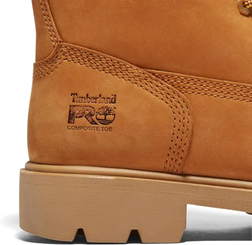 Vista 8 de Timberland PRO Sawhorse unisex para adulto, 6" de puntera de seguridad compuesta Trigo