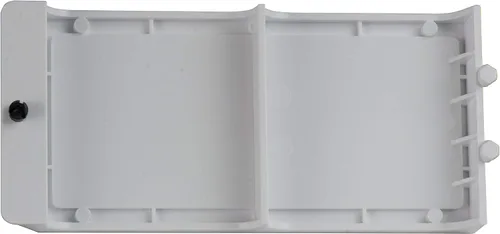 Vista 2 de Legrand - Módulo de interfaz de red OnQ Cat5e, módulo WiFi con 8 puertos, caja de red que proporciona conectividad a dispositivos conectados