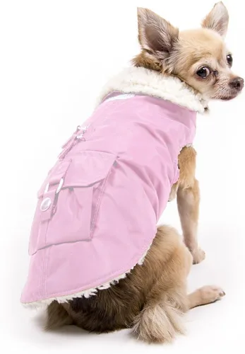 Vista 5 de Aspen Winter Parka My Canine Kids Negro XX-S