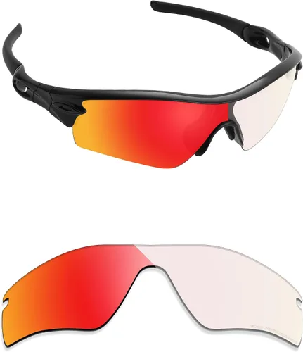 Vista 17 de Alphax Polarized Replacement Lenses for Oakley Radar Path Sunglasse - Options