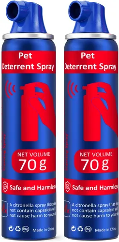 Vista 14 de Corrector Spray Dog Trainer 70ml 1 Pack for Dog to Stops Unwanted Behaviour Blue-1PACK