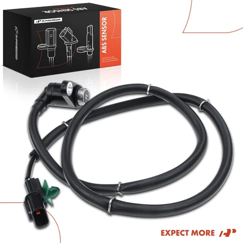 Vista 8 de A-Premium Sensor de velocidad de rueda trasera ABS – Compatible con modelos Mitsubishi – Montero 1996 1997 1998 1999 2000 – Sustituye a AB0595