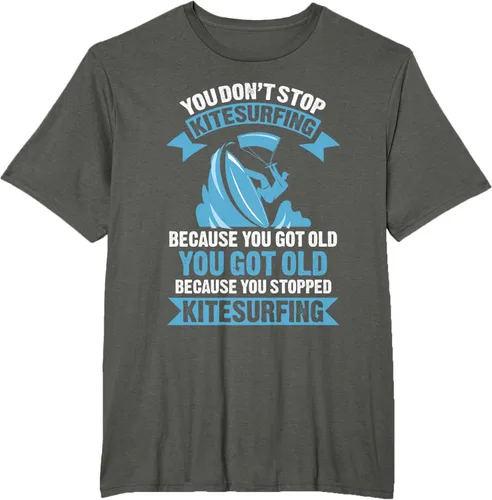 Vista 4 de Kitesurfer Kitesurf Kiteboarding Surfing Surfer Camiseta