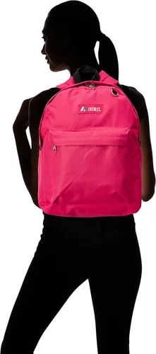 Vista 7 de Mochila Clásica Everest Equipaje, Hot Pink), 2045CR-HPK