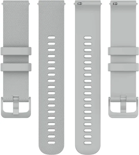 Vista 3 de E ECSEM Correas compatibles con Willful SW021 SW020 ID205 ID205L Correa de reloj de goma suave pulsera de ajuste rápido para accesorios de banda