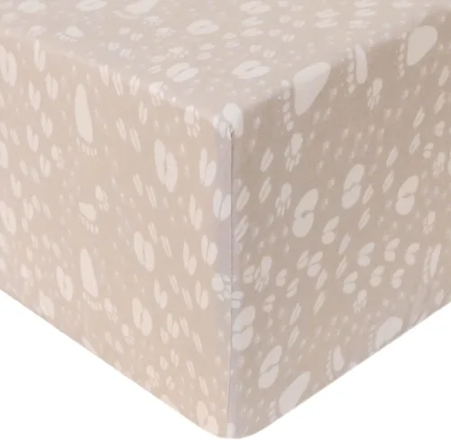 Vista 64 de Copper Pearl: Sábanas de punto prémium para cuna de bebé para niños y niñas, transpirables y suaves, sábanas ajustables para colchones estándar