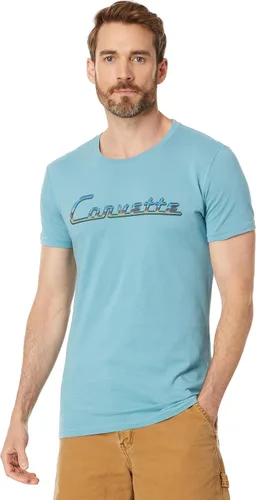 Vista 2 de Lucky Brand Camiseta con logo Corvette para hombre