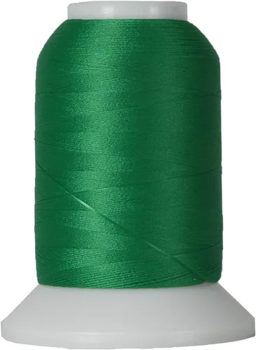 Vista 23 de Threadart Hilo de Serger Lanoso Elástico 3,280.8 ft Carretes Nylon, Aqua