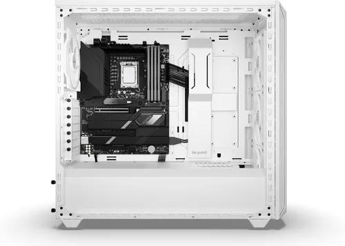 Vista 9 de be quiet! Shadow Base 800 FX - ARGB - Ventiladores PWM de 140mm con 4 Alas de Luz - Carcasa para PC gamer Mid-Tower - Soporte para radiadores