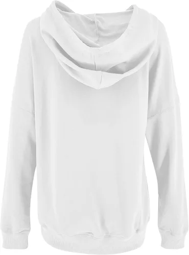 Vista 60 de Yuccalley Sudaderas con capucha y bolsillo de manga larga para mujer