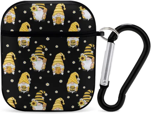 Vista 16 de Funda protectora de silicona compatible con Airpods 2 y 1 (hermosas mariposas, mariposas azules)