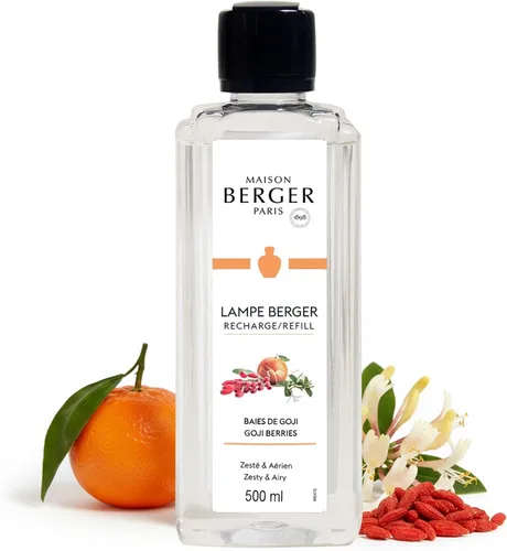 Vista 11 de MAISON BERGER Lampe Berger Recambio, 16.9 fl oz, Amber's Sun Catalytic Lamp Fragrance Refill, Helps Neutralize Odors, ~80 h Fragrance Diffusion