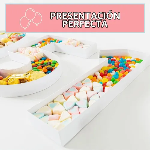 Vista 6 de Soul & Lane - Caja de cartón para charcutería con número 0 rellenable