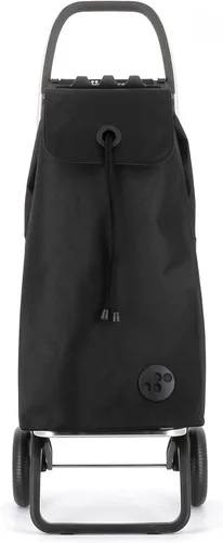 Vista 3 de Rolser I-Max MF - Carrito de compras plegable de 2 ruedas, color negro