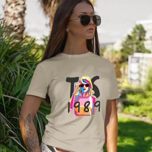 Vista 2 de Camiseta para amantes de la música, para fanáticos de la música, regalos para amantes de la música, mujeres, amigas, cumpleaños