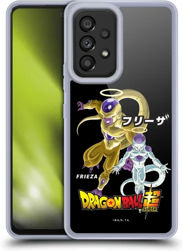 Vista 229 de Head Case Designs Funda de gel con licencia oficial de Dragon Ball Super Group Future Trunks Arc Characters [protección de grado militar] compatible
