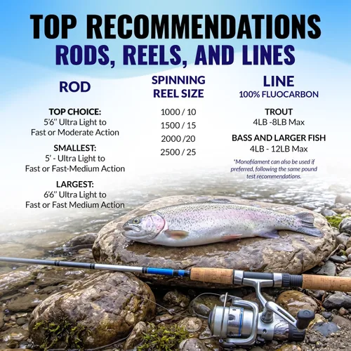 Vista 6 de RoxStar Fly Strikers Proven Nationwide to Out-Fish Any Spinner Hand-Tied in The USA Most Versatile Fishing Spinner Ever! Trout, Bass, Steelhead
