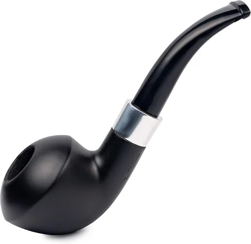 Vista 8 de Dr. Watson - Pipa de tabaco, forma clásica de ukelele, se adapta a filtro de 0.354 in, viene con bolsa, en caja (rusticado)
