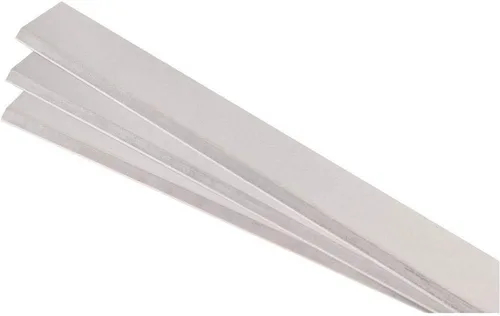 Vista 4 de Grizzly Industrial G6701 - Cuchillos cepilladores HSS de 15" x 1" x 18", juego de 3