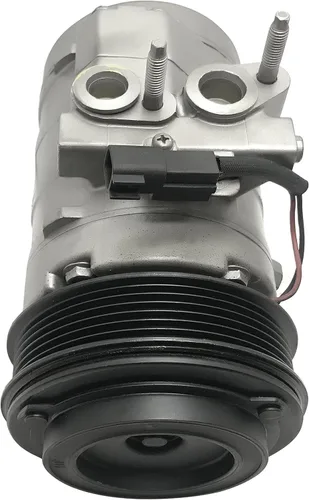 Vista 2 de Compresor de CA RYC y embrague A/C FG183