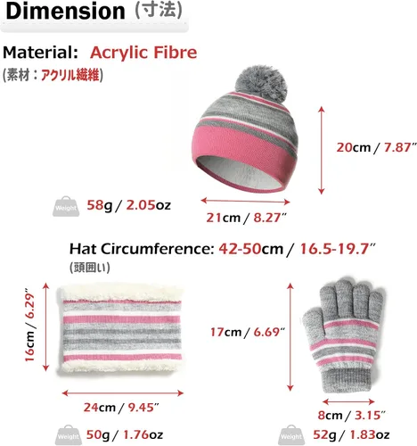 Vista 2 de Azarxis Pasamontañas para niños, gorro de forro polar, máscara de esquí, gorro de invierno, ajustable, calentador de cuello doble