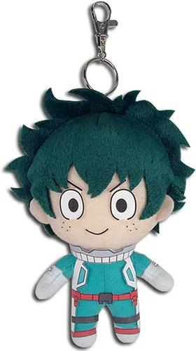 Vista 2 de Great Eastern Entertainment My Hero Academia - Llavero de PVC con logotipo UA, 2