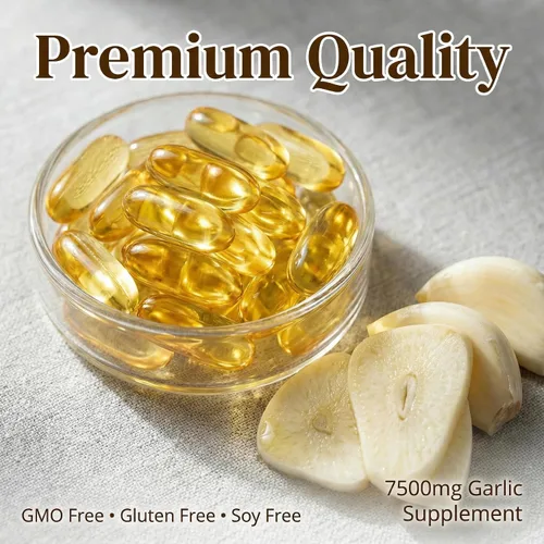 Vista 5 de Elare Extracto de Ajo Envejecido 7500mg Sin Olor – 200 Cápsulas Blandas Orgánico, Sin OMG, Sin Gluten Inmunidad Diaria para Adultos (1 unidad)