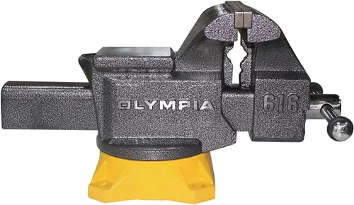 Vista 2 de Olympia Tools Tornillo de banco mecánico 38-616, 6 pulgadas
