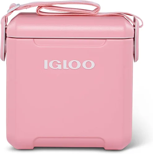Vista 21 de Igloo Tag Along Too Coolers Enfriador de estilo picnic de carcasa dura aislada Cofre de hielo rodante