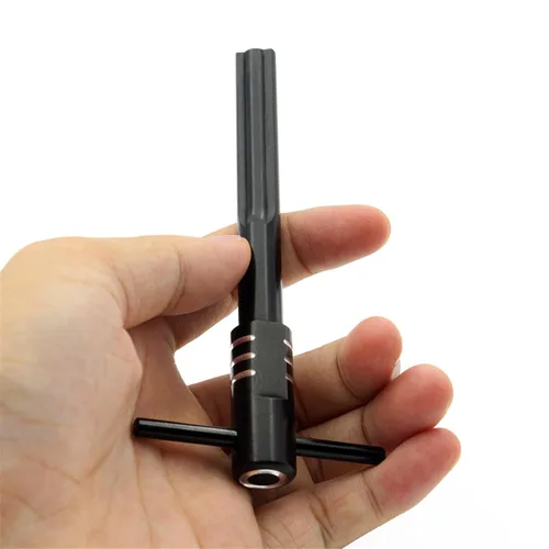 Vista 4 de Kit de herramientas de alineación de carcasa de interruptor de encendido para motocicleta 943 para Harley Street Glide 2003-2013 (negro)