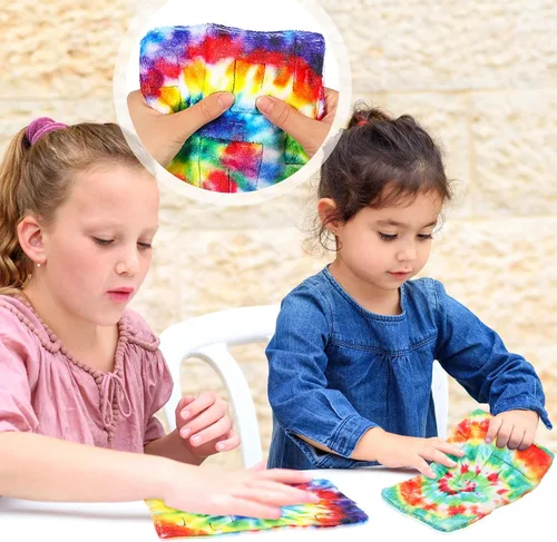 Vista 2 de Frienda Paquete de 2 tapetes de laberinto de mármol, juguetes sensoriales táctiles para aliviar el estrés, alivio de la ansiedad, tapetes calmantes