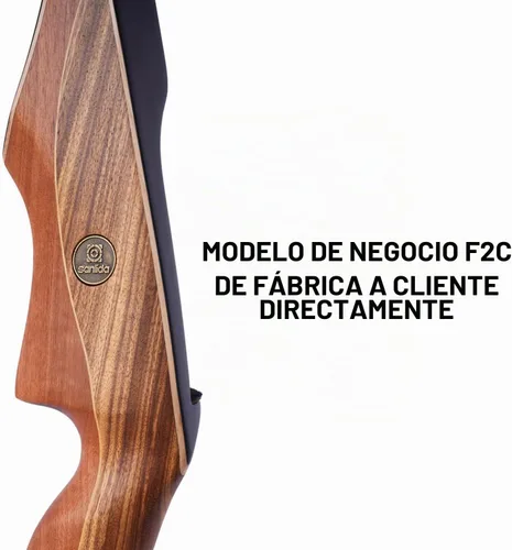 Vista 3 de Sanlida Archery Arco de una sola pieza Royal X8 de 60 pulgadas, arco largo tradicional de madera para caza hecho a mano, kit de arco y flechas