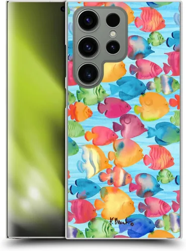 Vista 16 de Head Case Designs Officially Licensed Paul Brent Agate Mermaid Coastal Hard Back Case Compatible with Samsung Galaxy S24 Ultra 5G