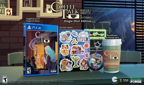Vista 2 de Coffee Talk Episode 2 Hibiscus & Butterfly Single Shot Edition - PlayStation 4