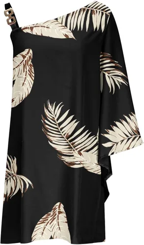 Vista 3 de FQZWONG Vestidos para mujer 2023 casuales hawaianos para salir, vestidos de verano elegantes con vuelo, ropa de verano para fiesta, club nocturno