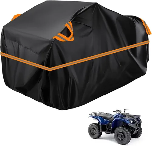 Vista 294 de Cubierta para ATV impermeable compatible con Arctic Cat H1 EFI TRV Cruiser 4x4 2011, cubierta de 210D para vehículos de 4 ruedas, cubierta para quad