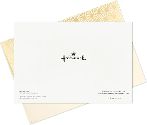 Vista 8 de Hallmark Tarjetas navideñas en caja (Cada felicidad, 16 tarjetas de Navidad y 17 sobres)