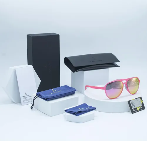 Vista 6 de Lentes de sol ligeros TAC polarizados, clásicos, vintage, retro de los años 70, marco TR-90 para mujeres y hombres, protección UV 400