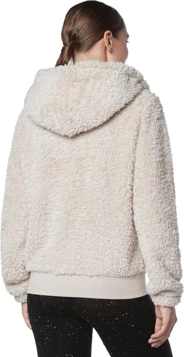 Vista 4 de Andrew Marc Chaqueta con capucha y cremallera completa para mujer