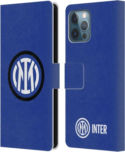 Vista 25 de Head Case Designs Funda de piel con licencia oficial de la bandera del Inter de Milán compatible con Apple iPhone 11