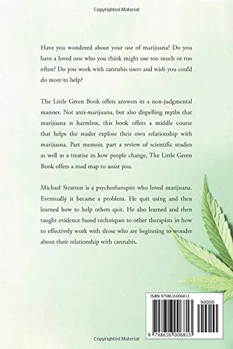 Vista 2 de The Little Green Book (a guide to breaking up with marijuana)