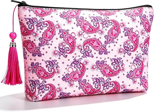 Vista 14 de Mahjong - Bolsas de azulejos con cremallera, bolsa Mahjong para azulejos Rojo Impreso