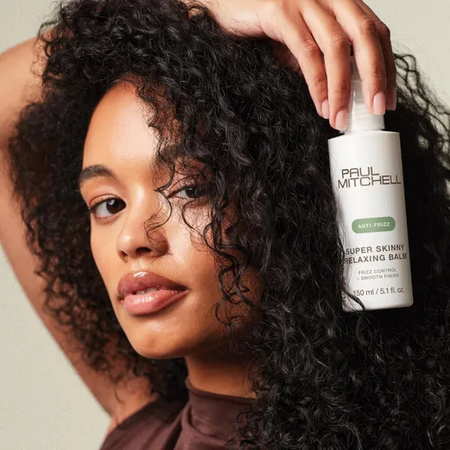 Vista 5 de Paul Mitchell Super Skinny Relaxing Balm, Frizz Control For Wavy, Curly or Textured Hair