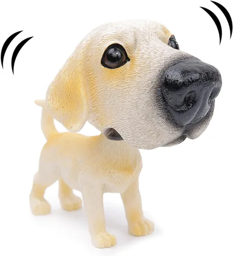 Vista 14 de Bobble Head - Perros para tablero de instrumentos de automóvil, lindas cabezas temblorosas, decoración de automóvil para cachorros (Chihuahua)