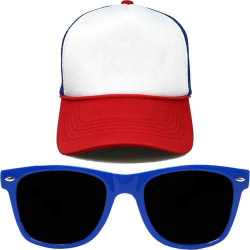 Vista 225 de Funky Junque Gorra de béisbol de béisbol en blanco para hombre y mujer