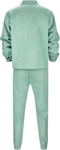 Vista 4 de 2023 - Conjunto deportivo de 2 piezas para hombre, chaquetas ligeras y elegantes para hombre, trajes deportivos casuales para correr